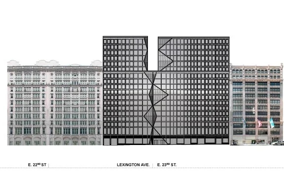 BIM Architecture | The Integration of Cubist Art into Historic Blocks: Apartment 121 East 22nd Street, New York/OMA