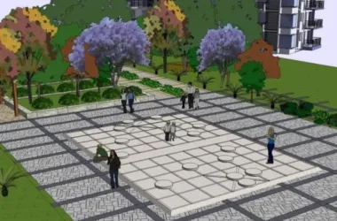 SketchUp Landscape Models: Community, Residential, and Modern Designs-BIM WORLD