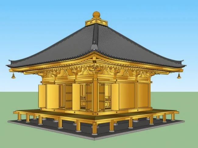Sketchup Ancient Architecture Model | Multi story Temple, Ancient Temple, Chinese Style, Ancient Architecture