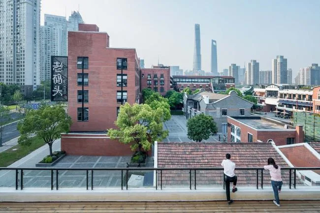 BIM Architecture | Shanghai's Old Shipyard: Legendary Twelve Years, Landmark Upgrades/Sanyi Design | Urban Renewal Division, Interior and Landscape Business Division