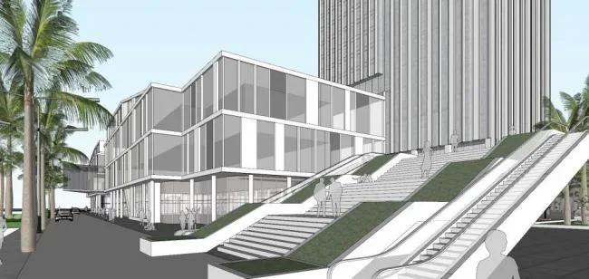 Sketchup Hotel Model | High rise Hotel, Commercial, Modern Style