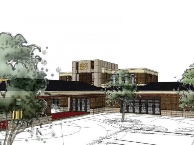 Sketchup Business Model | Multi story Clubhouse, Modern Style