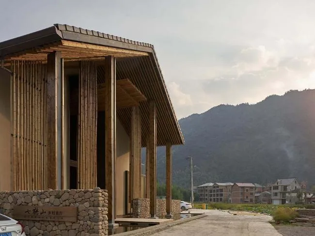 BIM Architecture | Qiheshan Village Reception Hall/China Academy of Art Landscape Architecture Design and Research Institute