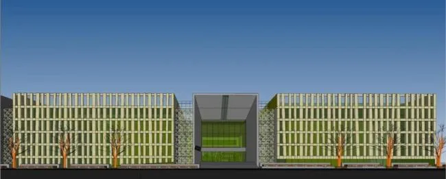 Sketchup Planning Model | Multi story Xianxiang Qiushan New Village Planning, Modern Style