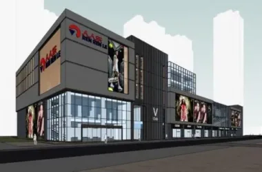 SketchUp Business Model: Designing a Modern Multi-Story Commercial Building-BIM WORLD