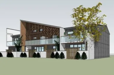 SketchUp Multi-Story Residential Building Model | New Chinese Style Architecture-BIM WORLD