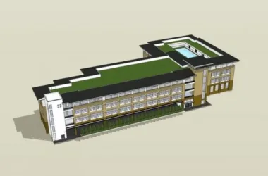Sketchu Industrial Building: A Multi-Story Structure Showcasing New Chinese Industrial Design-BIM WORLD
