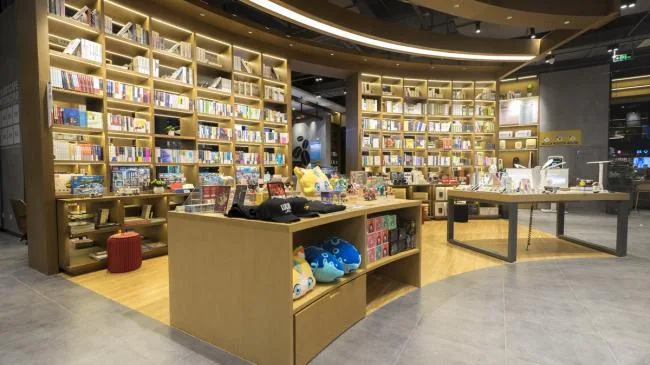 BIM Architecture | Suning Jiwu, Creative Design of Poetry and Distance/Store and Face in the Future Retail Industry (Guangzhou)
