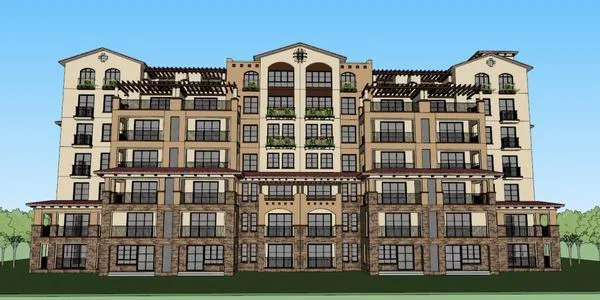 Sketchup Residential Model | Multi story Residence, Spanish Classical Style