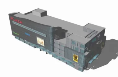 SketchUp Business Model: Designing a Modern Multi-Story Commercial Building-BIM WORLD