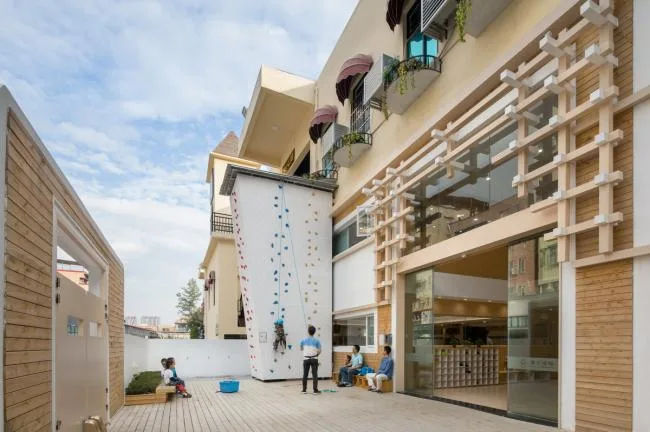 BIM Architecture | Lion International Kindergarten - Reflections on Growth, Guangzhou, Guangdong/Yuandao Design