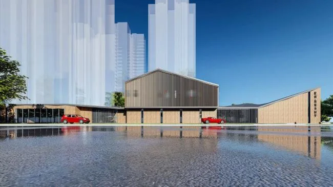 Sketchup Business Model | Clubhouse, Modern Style, Commercial, Entertainment and Leisure Facilities