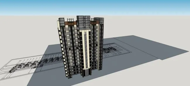 SketchUp Residential Models: Small to High-Rise Modern Buildings