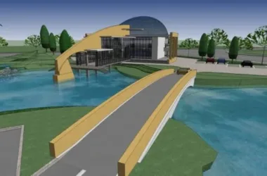 SketchUp Villa Model: Multi-Story European-Style Garden Villa for Residential, Hotel, and Office Use-BIM WORLD
