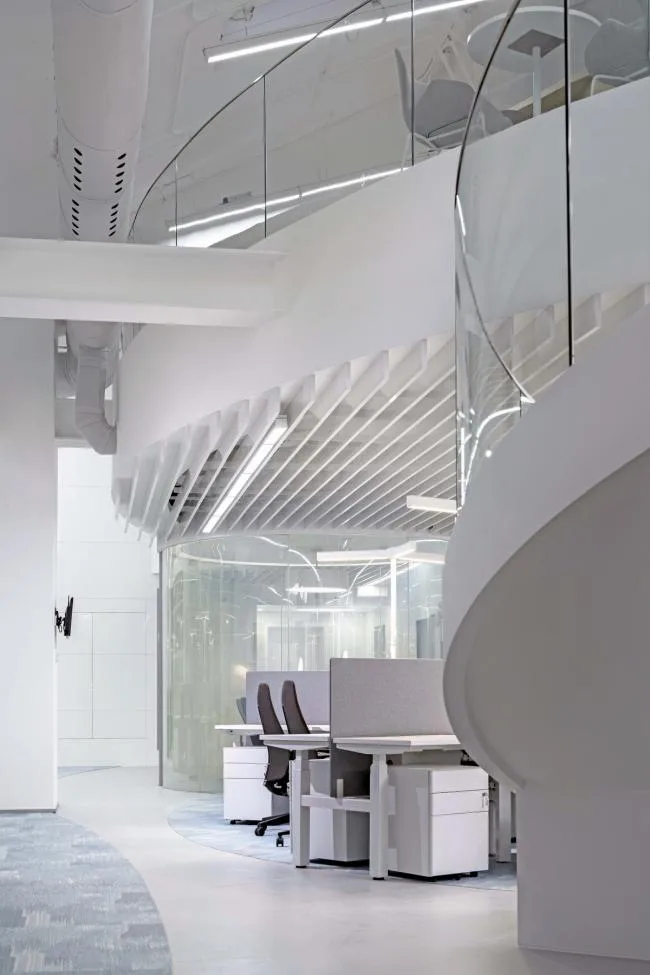 BIM Architecture | Good as Water, Soft and Pure: Tengshengbo Pharmaceutical Global R&D Center/QUCESS Qingshi Design Firm