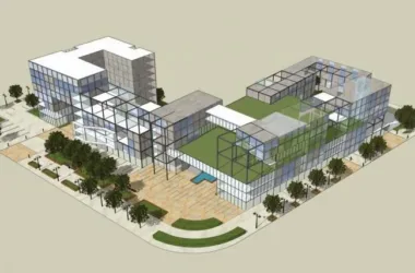 SketchUp Business Model: Designing Modern Multi-Story Commercial and Small Office Buildings-BIM WORLD