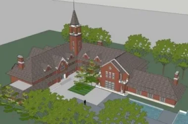 SketchUp Business Model: Designing a Multi-Story British-Style Clubhouse-BIM WORLD