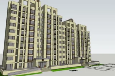 SketchUp Residential Models: High-Rise and Classical Style Buildings-BIM WORLD
