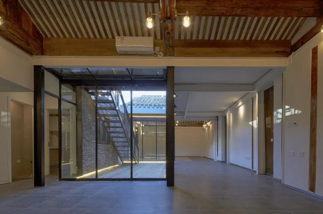 BIM Architecture | Reform of Xidan New Culture Street Courtyard in Beijing/Super+Partners