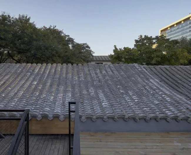 BIM Architecture | Reform of Xidan New Culture Street Courtyard in Beijing/Super+Partners