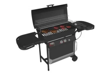 SketchUp Material Model: Barbecue Grill Landscape Component-BIM WORLD