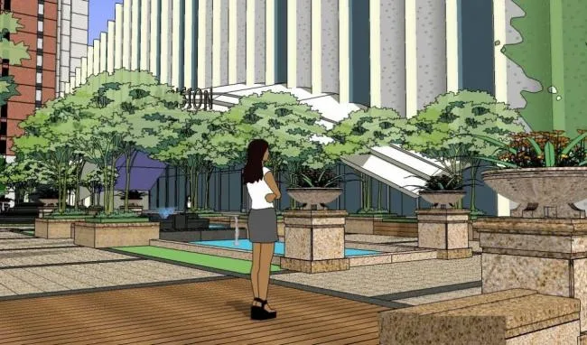 Sketchup Residential Model | High rise residential complex, modern style, residential building