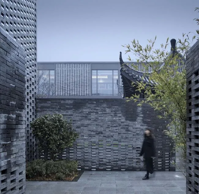 BIM Architecture | Qingshi Ancient Town, Nostalgia: Fengqiao Experience Decoration Hall/Zhejiang New Year's Eve Architectural Design and Research Institute Architecture Ninth Institute