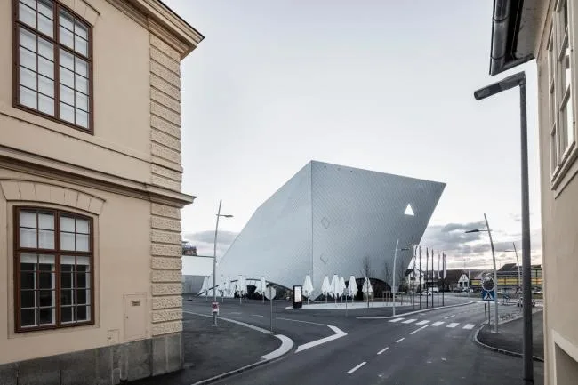 BIM Architecture | Ballet in the Wind, Austrian State Gallery/Marte. Marte Architects