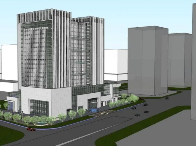 Sketchup Office Model | High rise Office, Modern Style