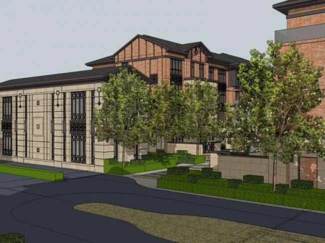 Sketchup Villa Model | Multi story Villa Clubhouse, European Classical Style