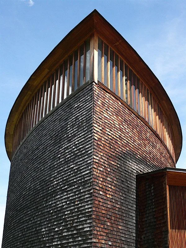 Sketchup Cultural Model | Multi story Church, Swiss St. Benedict's Church, Peter Zumto, Cultural Architecture, Modern Style