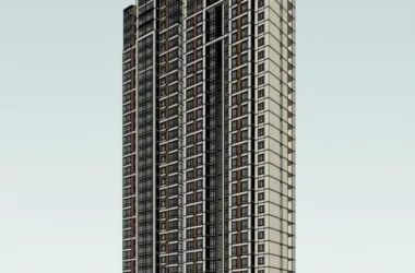 SketchUp Residential Models: High-Rise and Classical Style Buildings-BIM WORLD