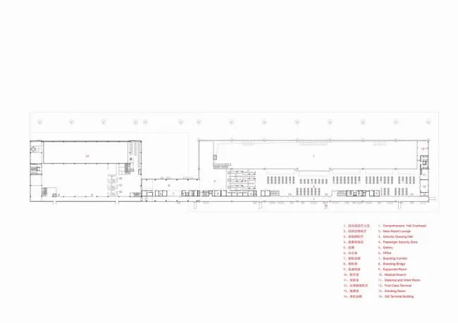 BIM Architecture | Continuous Waves Rising from Golden Birch Forest: Hulunbuir Hailar Airport Expansion Project/China Architecture Design Institute Joint Architectural Design Seminar U10
