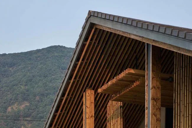 BIM Architecture | Qiheshan Village Reception Hall/China Academy of Art Landscape Architecture Design and Research Institute