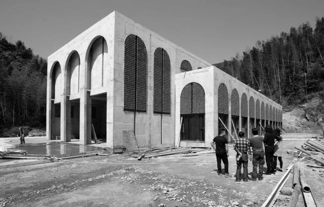 BIM Architecture | Jingdezhen Bingding Chaiyao/Zhang Lei Joint Architectural Firm