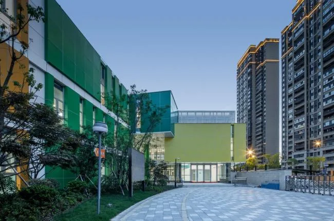 BIM Architecture | Wujun Kindergarten in the Taihu Lake New Town, Suzhou, Jiangsu/Qifa Design Group Co., Ltd