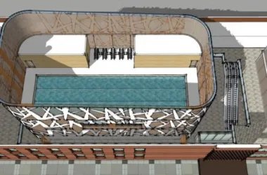 SketchUp Business Model: Designing a Modern Multi-Story Clubhouse-BIM WORLD