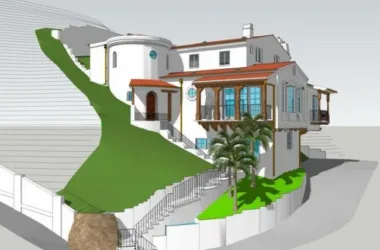 SketchUp Villa Models: Spanish, Classical, and Slope Designs-BIM WORLD