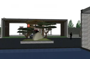 SketchUp Landscape Models: Parks, Courtyards, and Modern Chinese Design-BIM WORLD