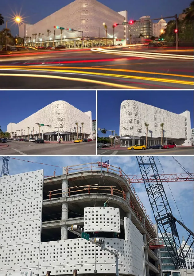 BIM and Prefabricated Architecture | Exquisite Prefabricated Commercial Complex Buildings