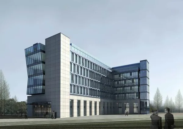 Sketchup Office Model | Multi story Office Building, Modern Style