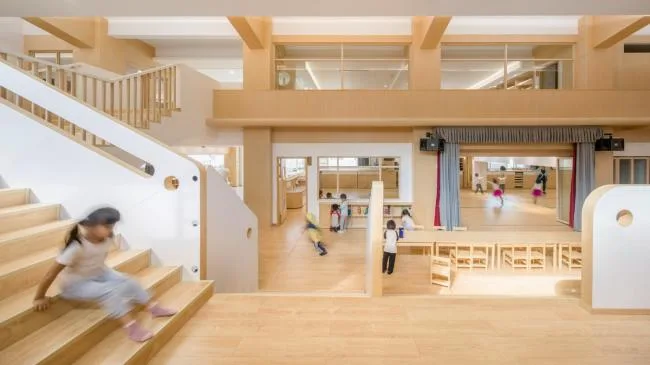 BIM Architecture | Lion International Kindergarten - Reflections on Growth, Guangzhou, Guangdong/Yuandao Design