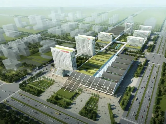 Sketchup Hospital Model | High rise Hospital, Medical Building, Modern Style