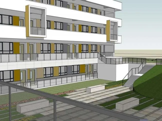 Sketchup School Model | Multi story School, Campus Educational Architecture, Modern Style