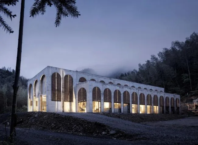 BIM Architecture | Jingdezhen Bingding Chaiyao/Zhang Lei Joint Architectural Firm