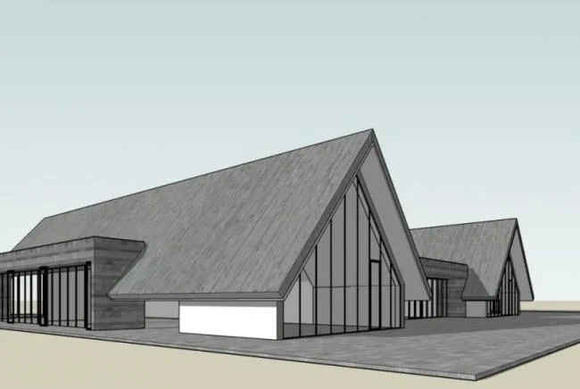 Modern Villa and Cabin Designs in SketchUp Models