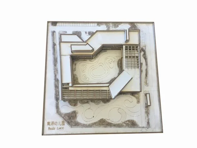 BIM Architecture | Nanxun Town Middle Kindergarten New Site Expansion Project/Zhejiang New Year's Eve School Architectural Design and Research Institute Co., Ltd