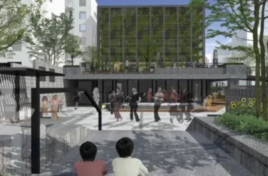 SketchUp Landscape Models: Community, Residential, and Modern Designs-BIM WORLD