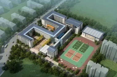 Modern Multi-Story School Buildings: Primary and Secondary Educational Designs in SketchUp-BIM WORLD