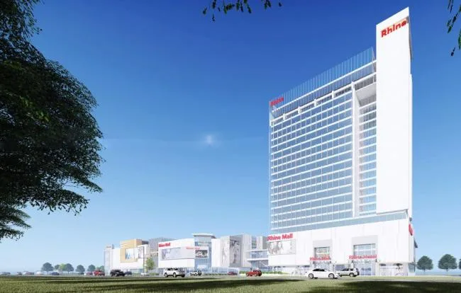 Sketchup Complex Model | Commercial Complex, Multi story High rise Mixed Use, Modern Style